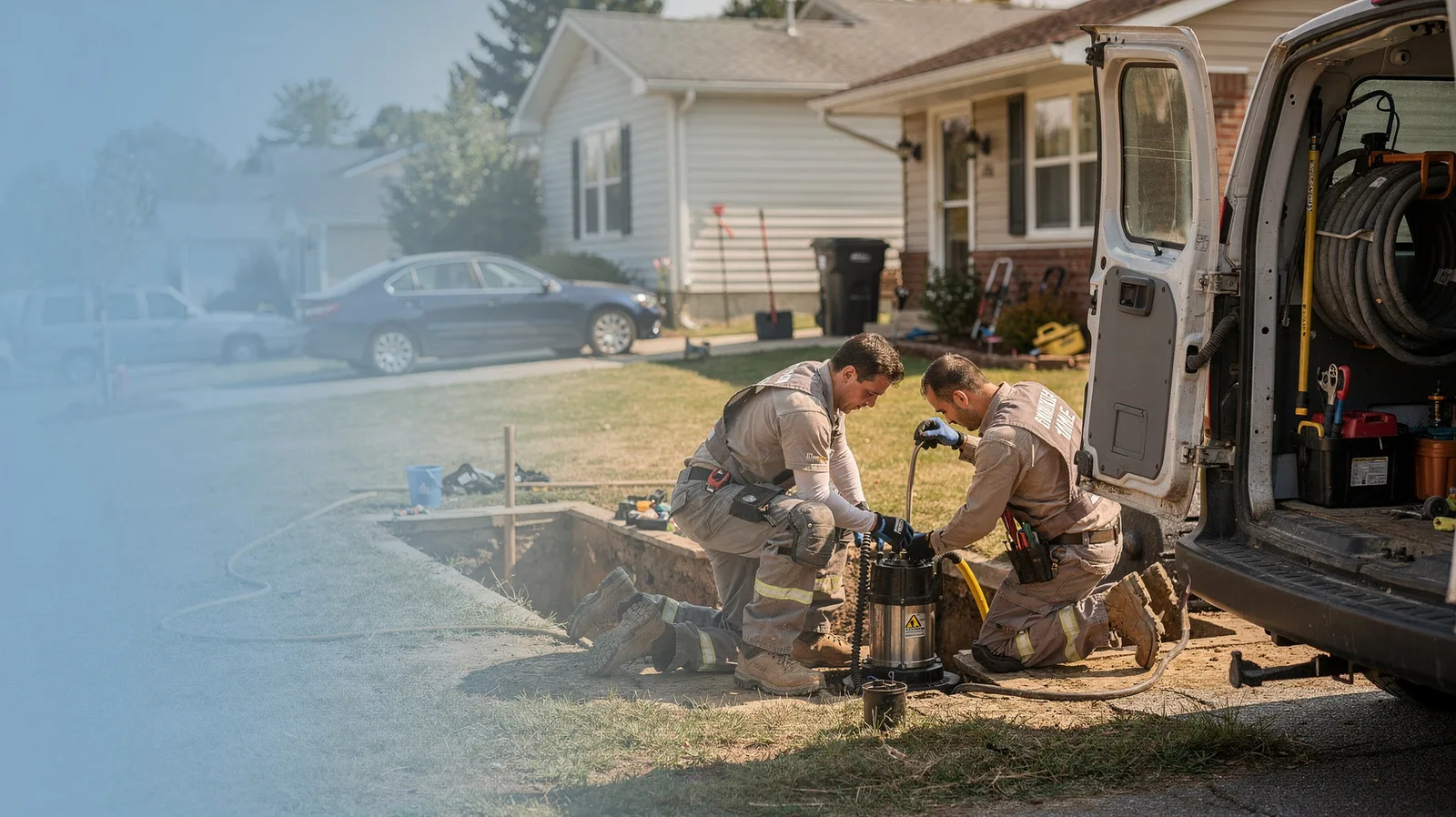 Sump Pump Installation in Fredericksburg, PA near me